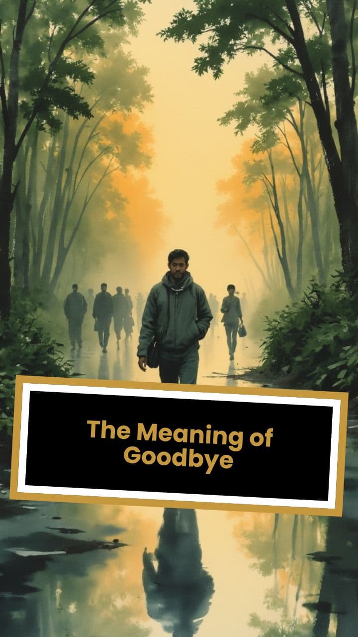 The Meaning of Goodbye