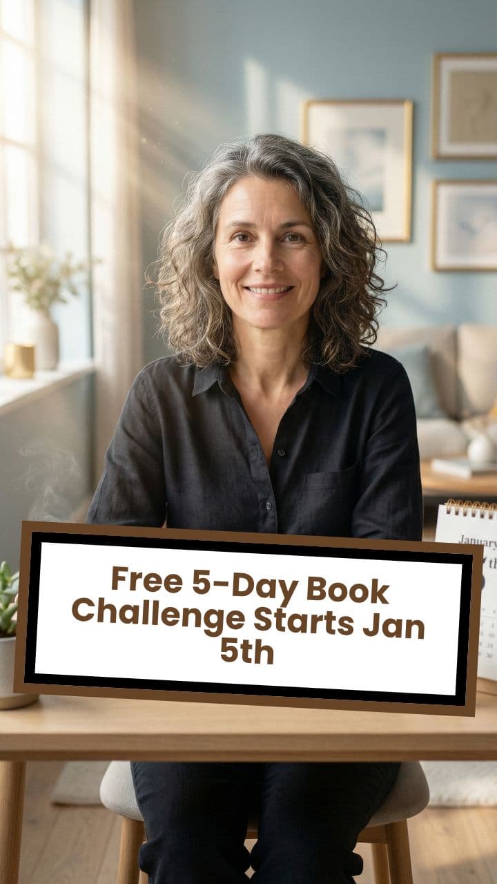 Free 5-Day Book Challenge Starts Jan 5th