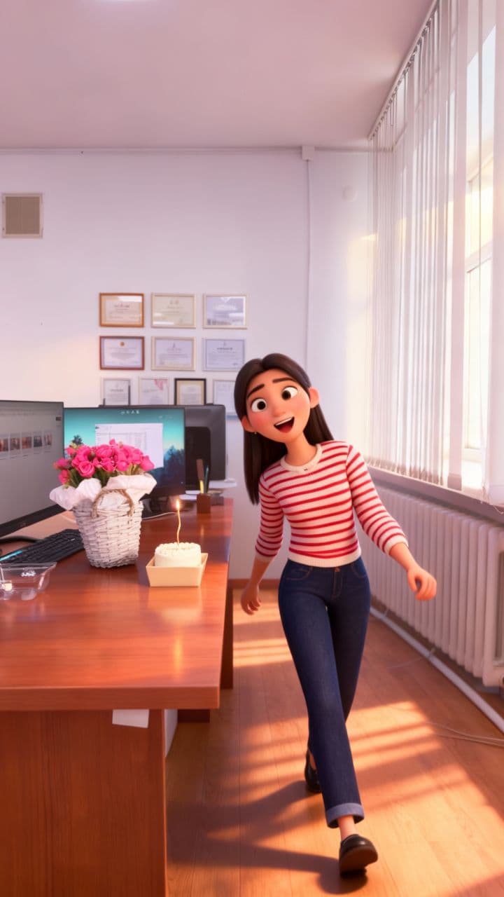 Айс день рождения