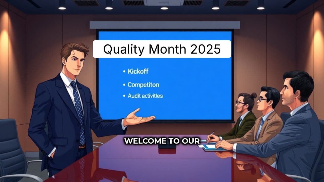 Quality Month 2025 Kickoff