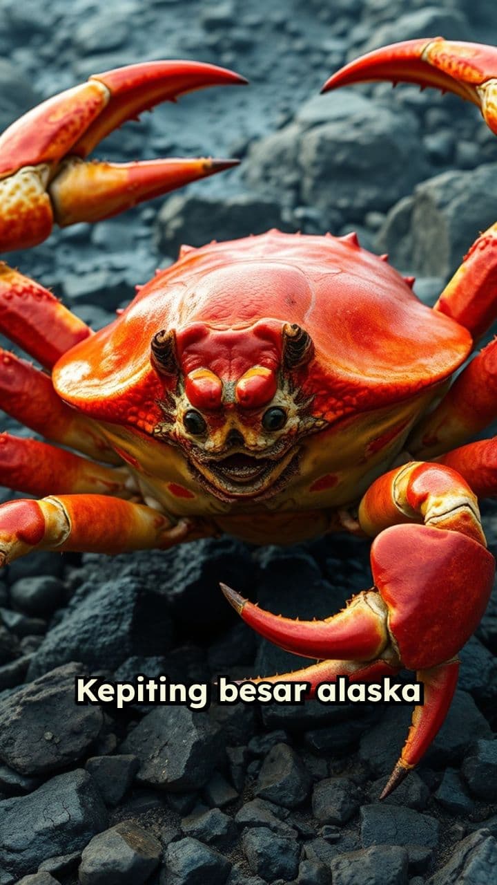 Kepiting Alaska Besar