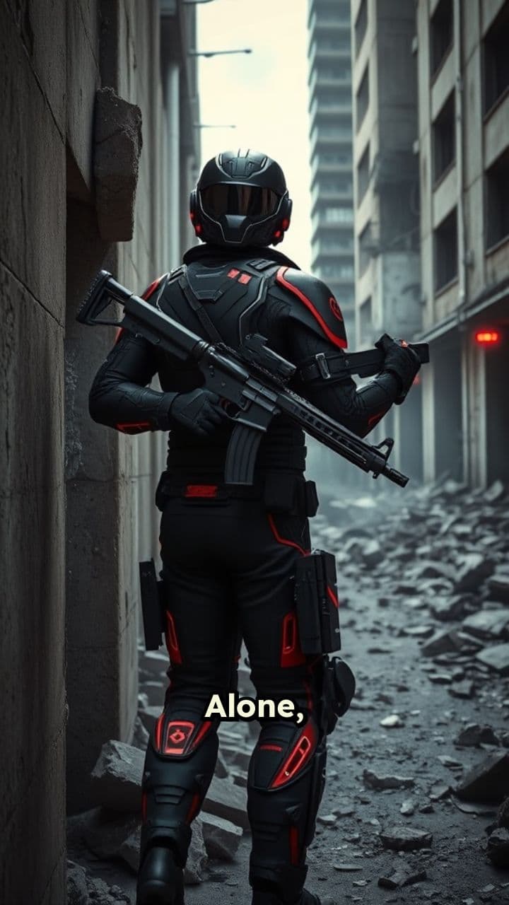 Free Fire 1v4 Clutch