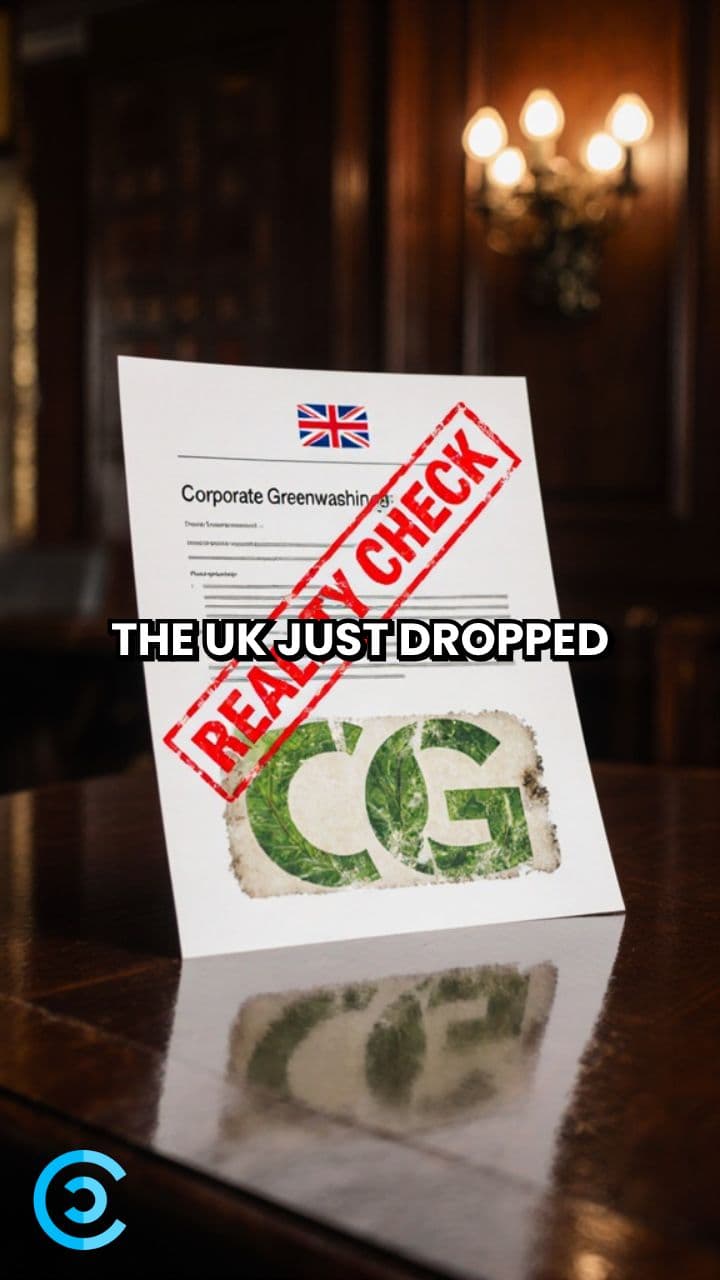 UK's ISSA 5000 Targets Corporate Greenwashing