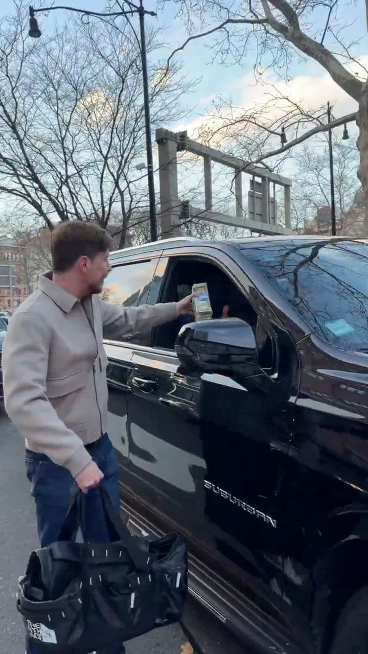 Giving Drivers $1,000 in Traffic