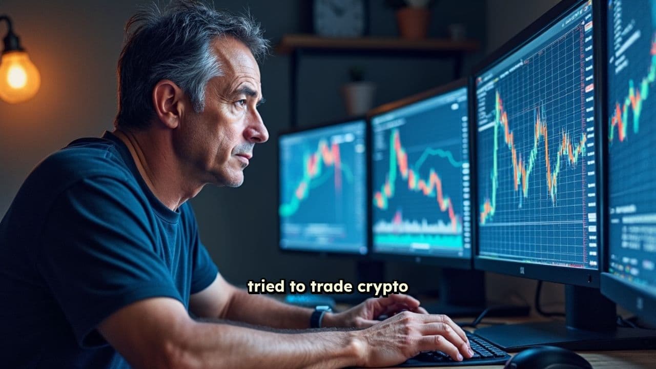 The Crypto Trading Struggle