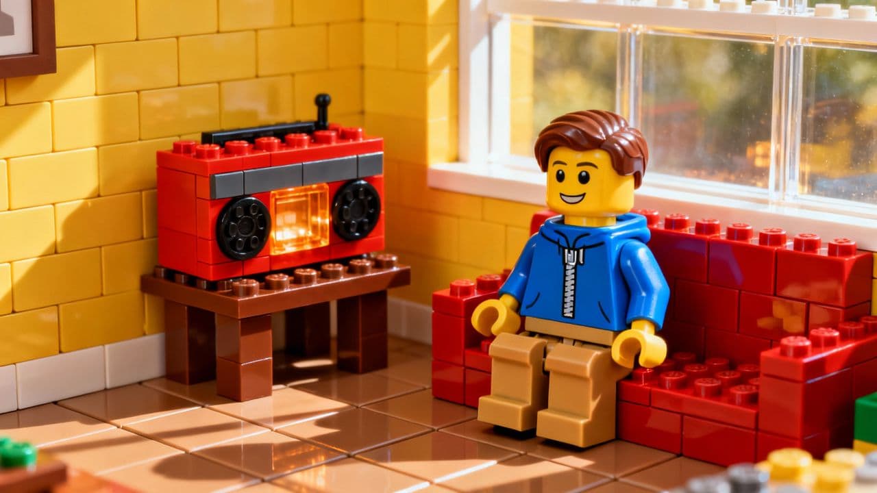 I Fell in Love with My Radio