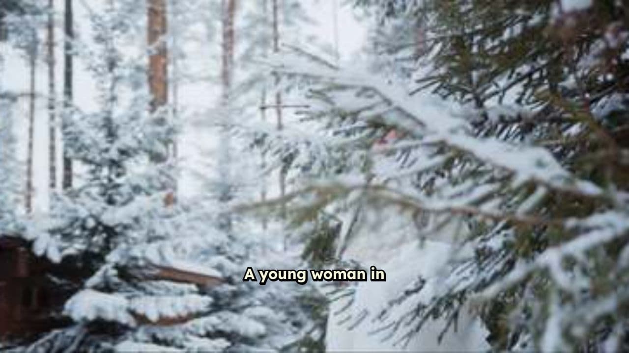 Ethereal Winter Journey