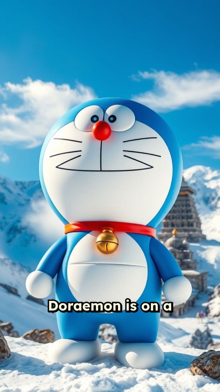 Doraemon's Kedarnath Adventure