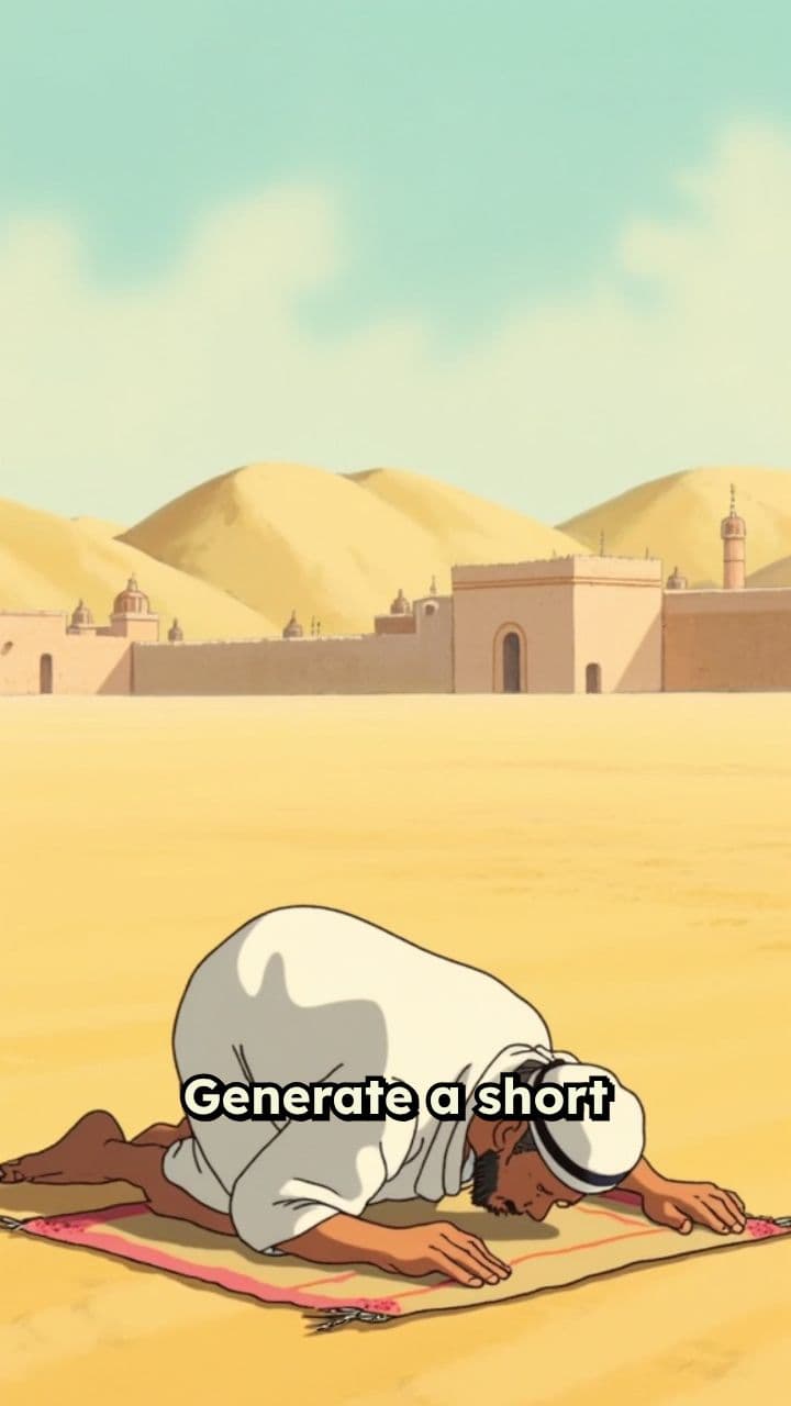 A Moment of Solitude in Prayer