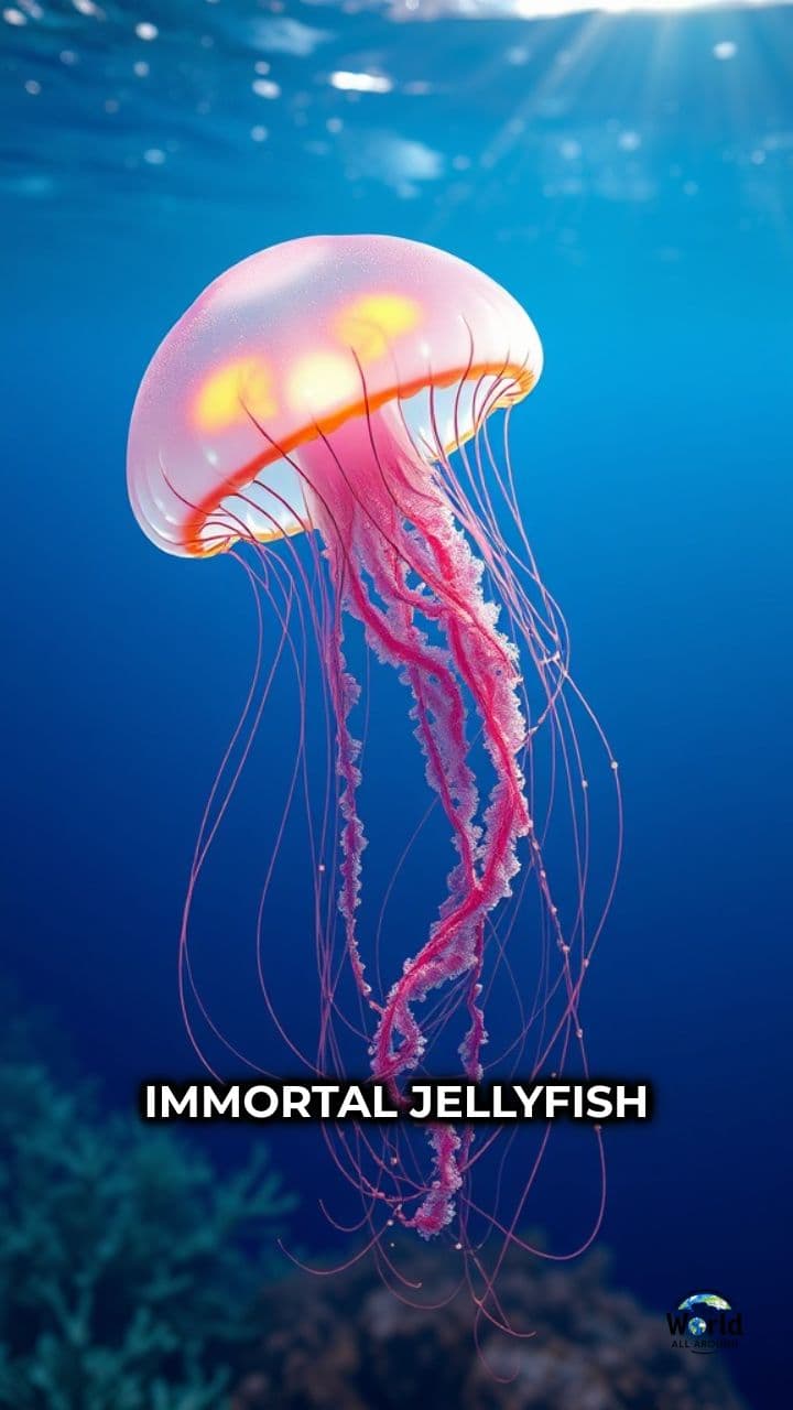 The Immortal Jellyfish's Life Cycle