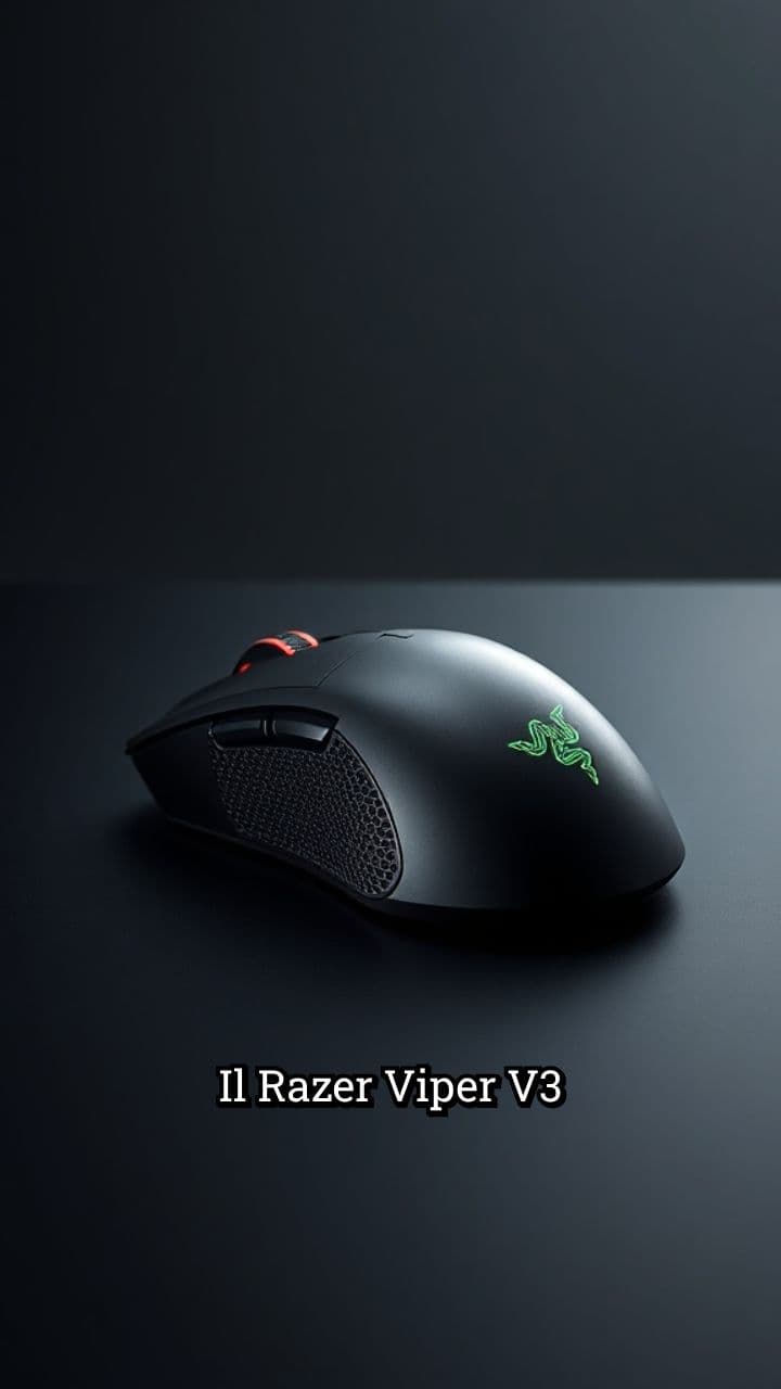 Razer Viper V3 Pro: Prestazioni Estreme