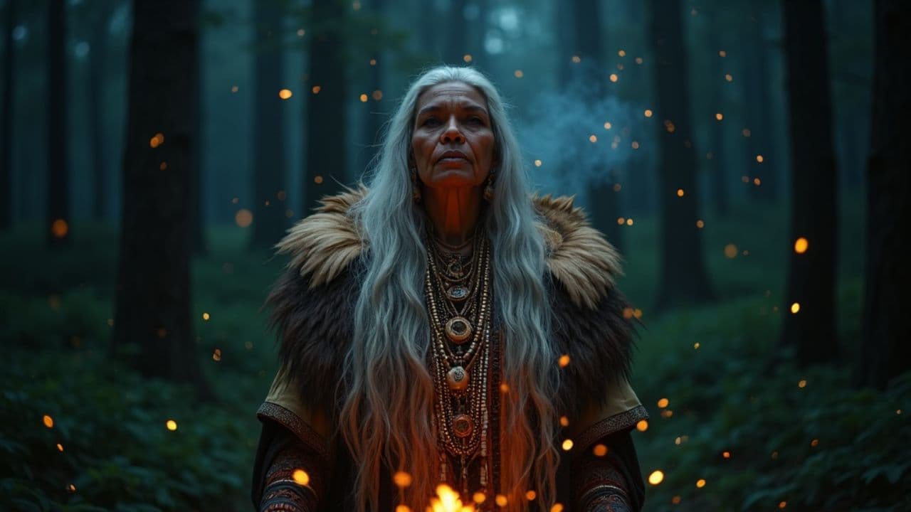 Echoes of the Cosmic Forest