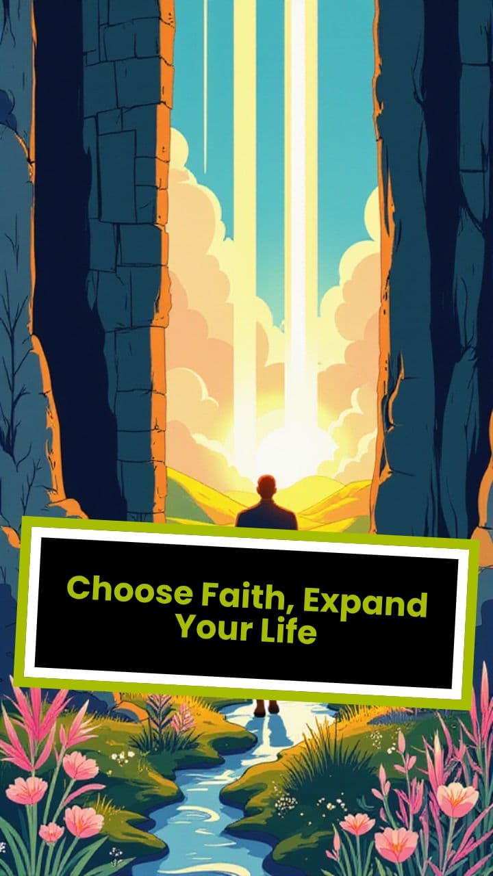 Choose Faith, Expand Your Life