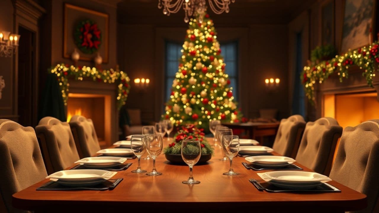 Christmas Feast and Fun