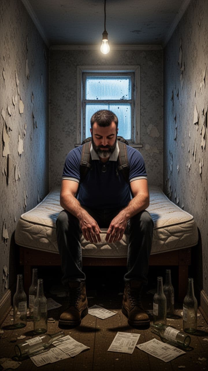 Mirror Shows a Stranger