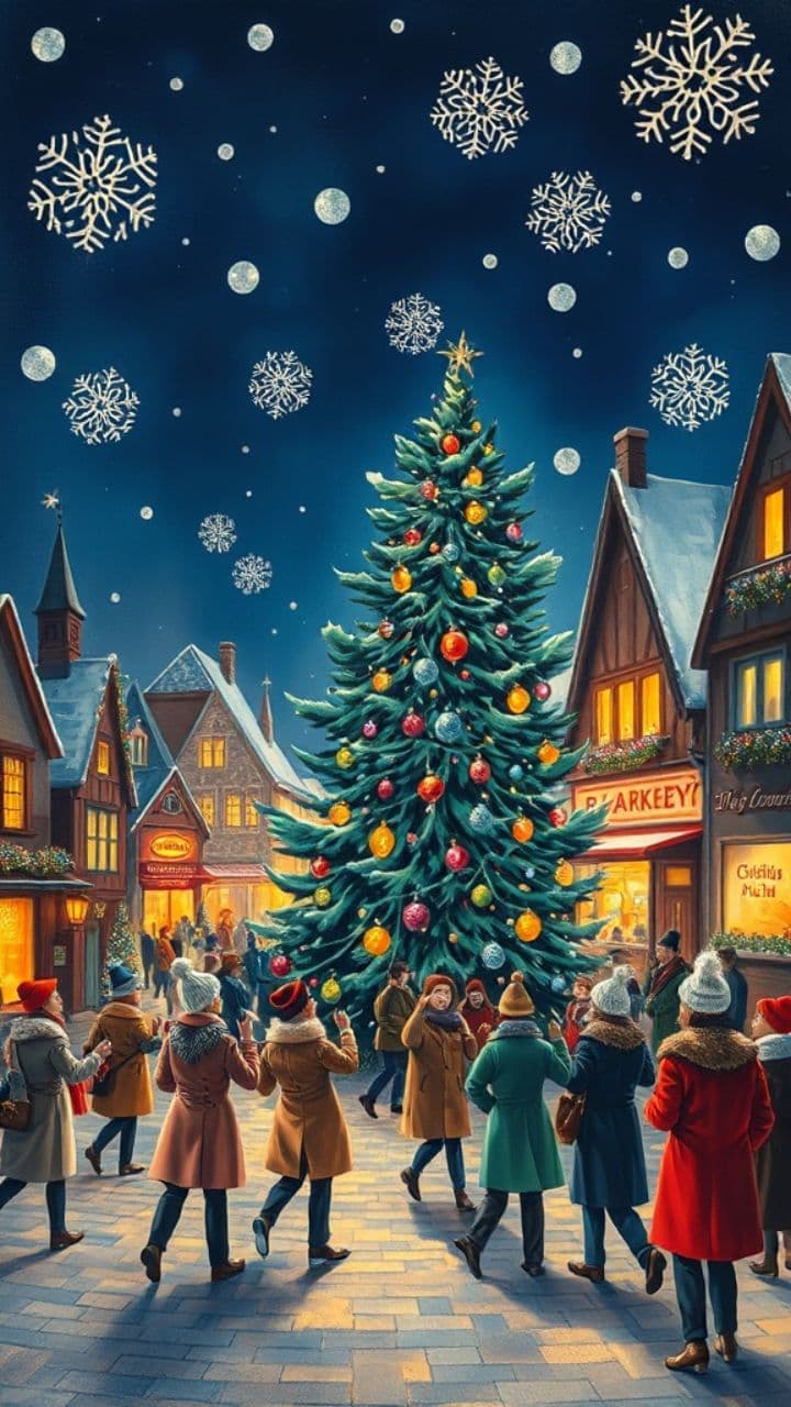 Это Новый год!