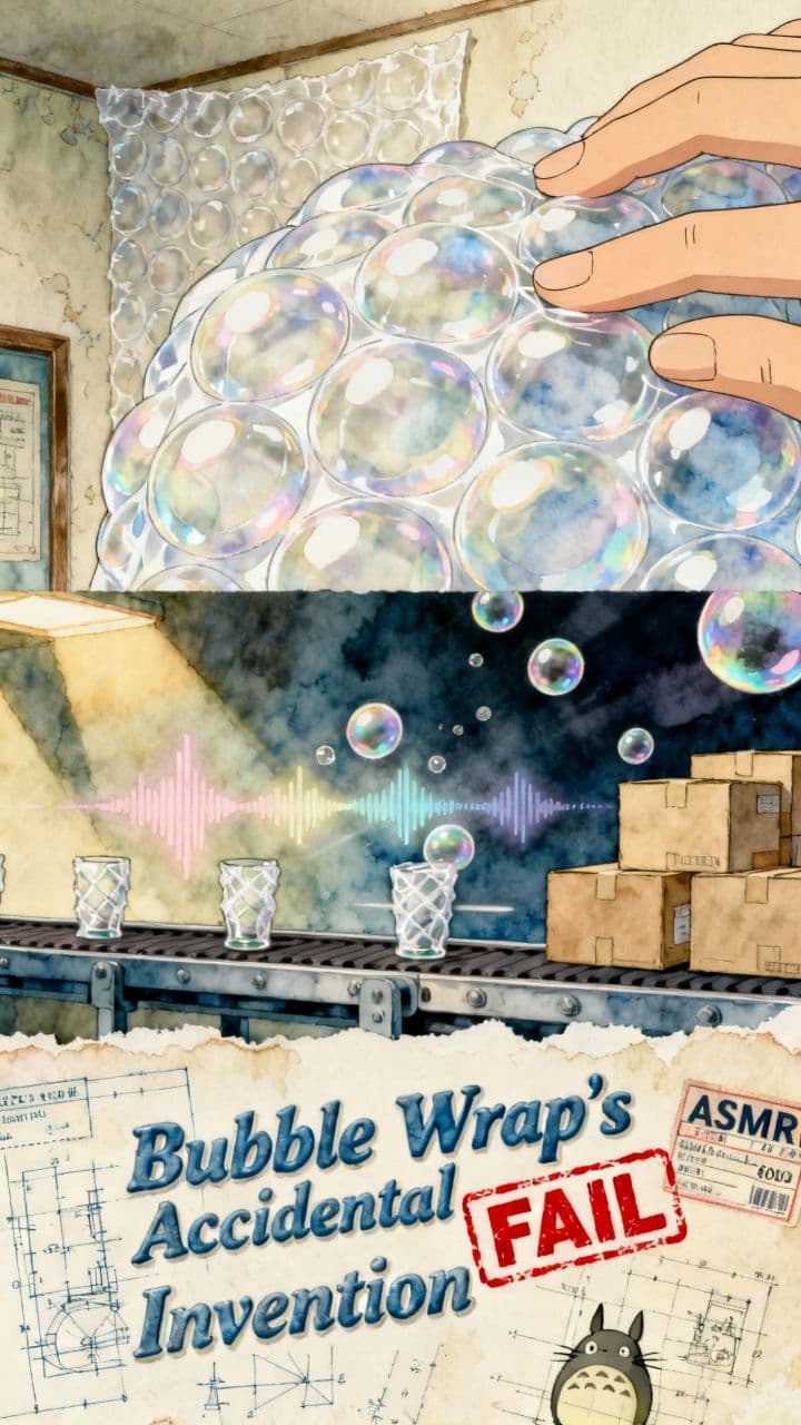 Bubble Wrap’s Accidental Invention