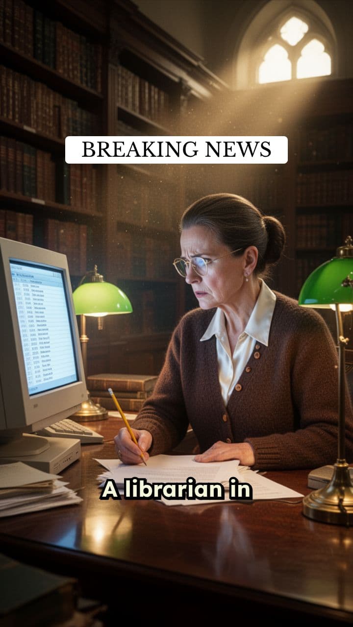 The Mystery of the Overdue Books