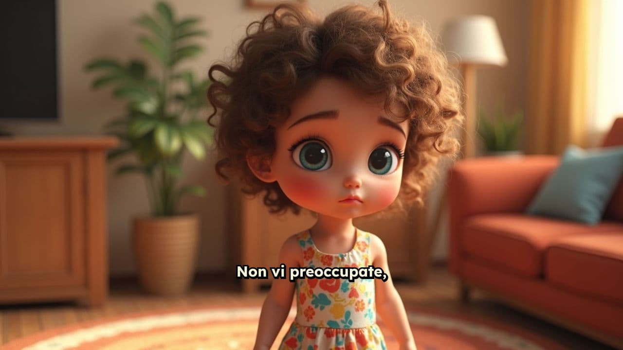 La Digitalizzazione della Bambina