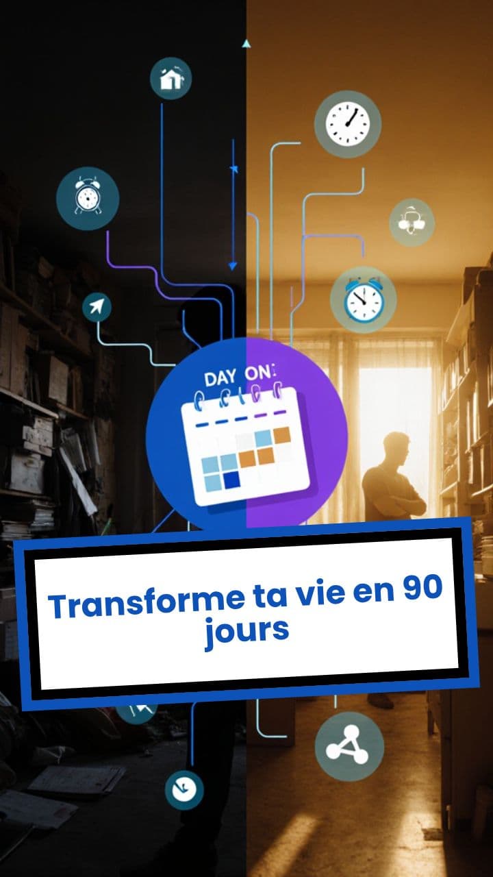 Transforme ta vie en 90 jours
