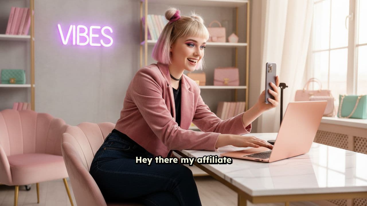 Recruiting Affiliates with AI Recommendations