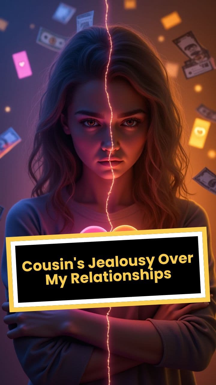 Cousin's Jealousy Over My Relationships