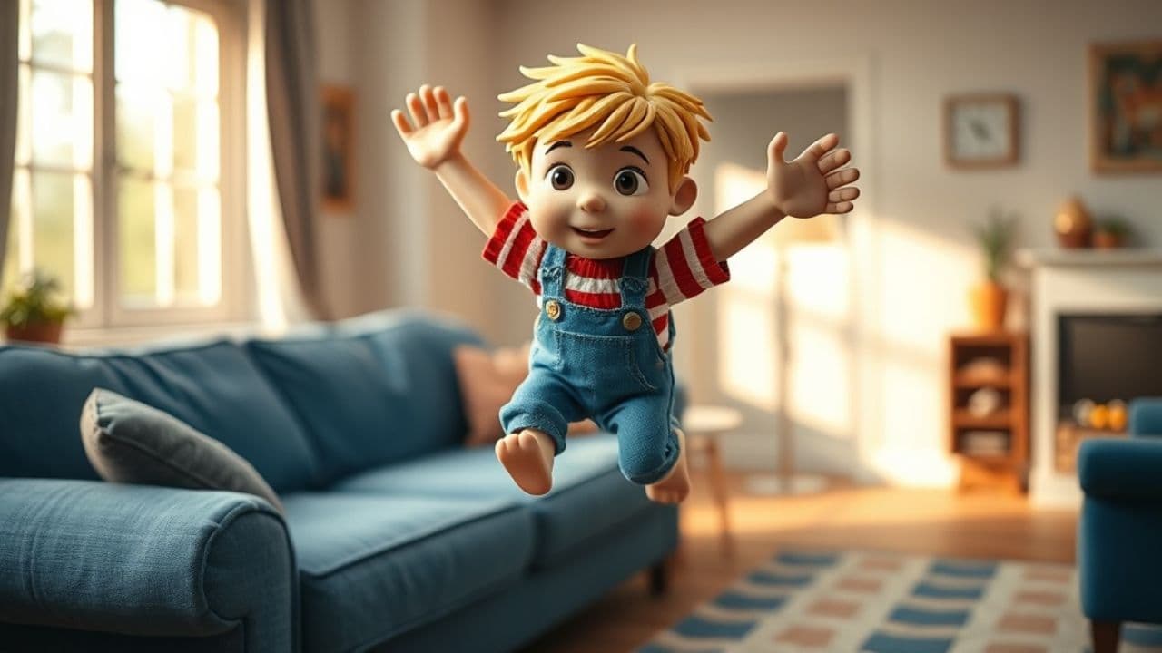 No More Kids Jumping on the Couch