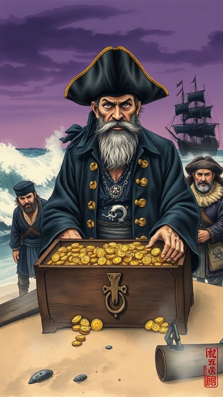 Share the Map, Multiply the Gold