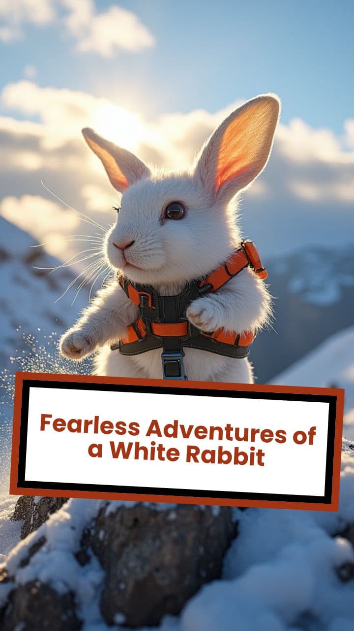 Fearless Adventures of a White Rabbit