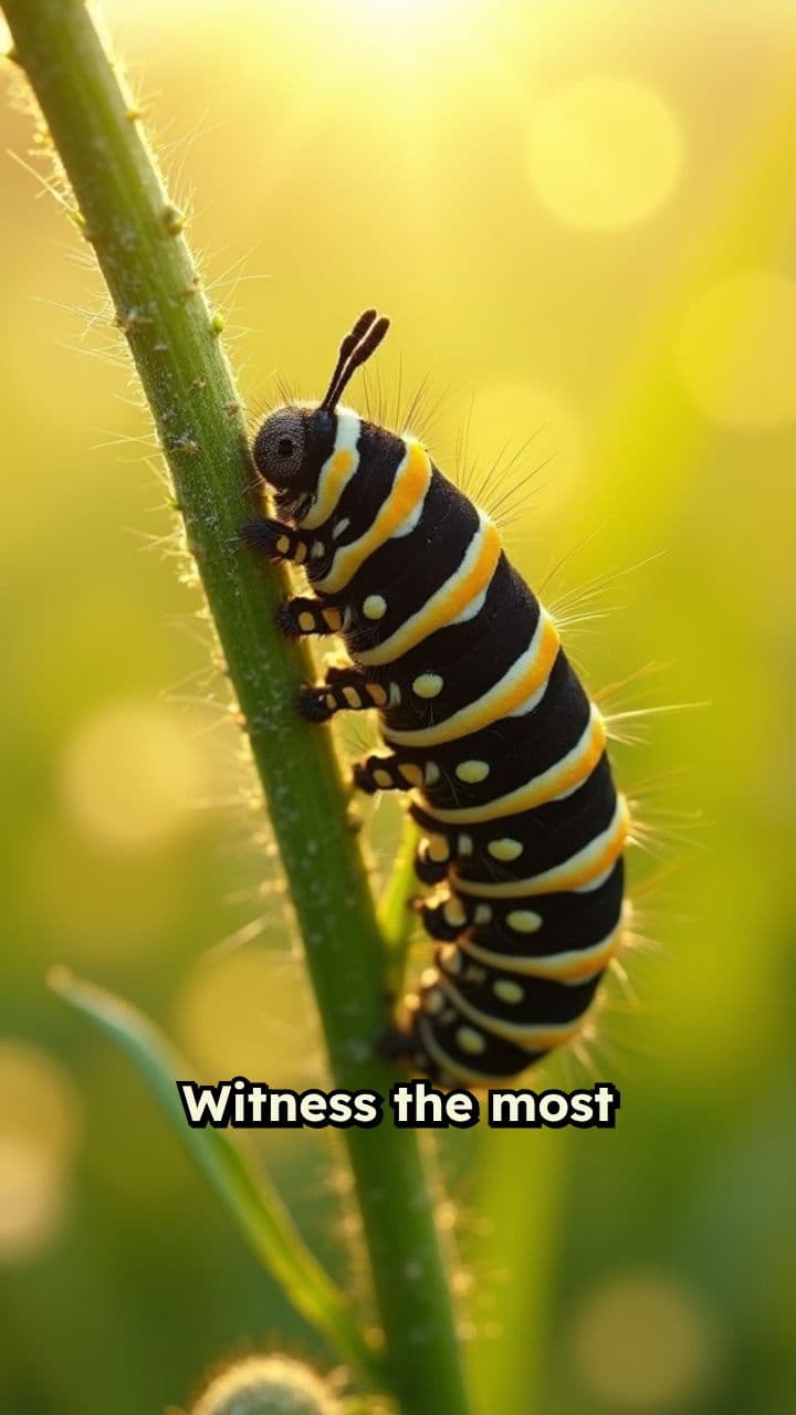 Metamorphosis: The Purple Monarch