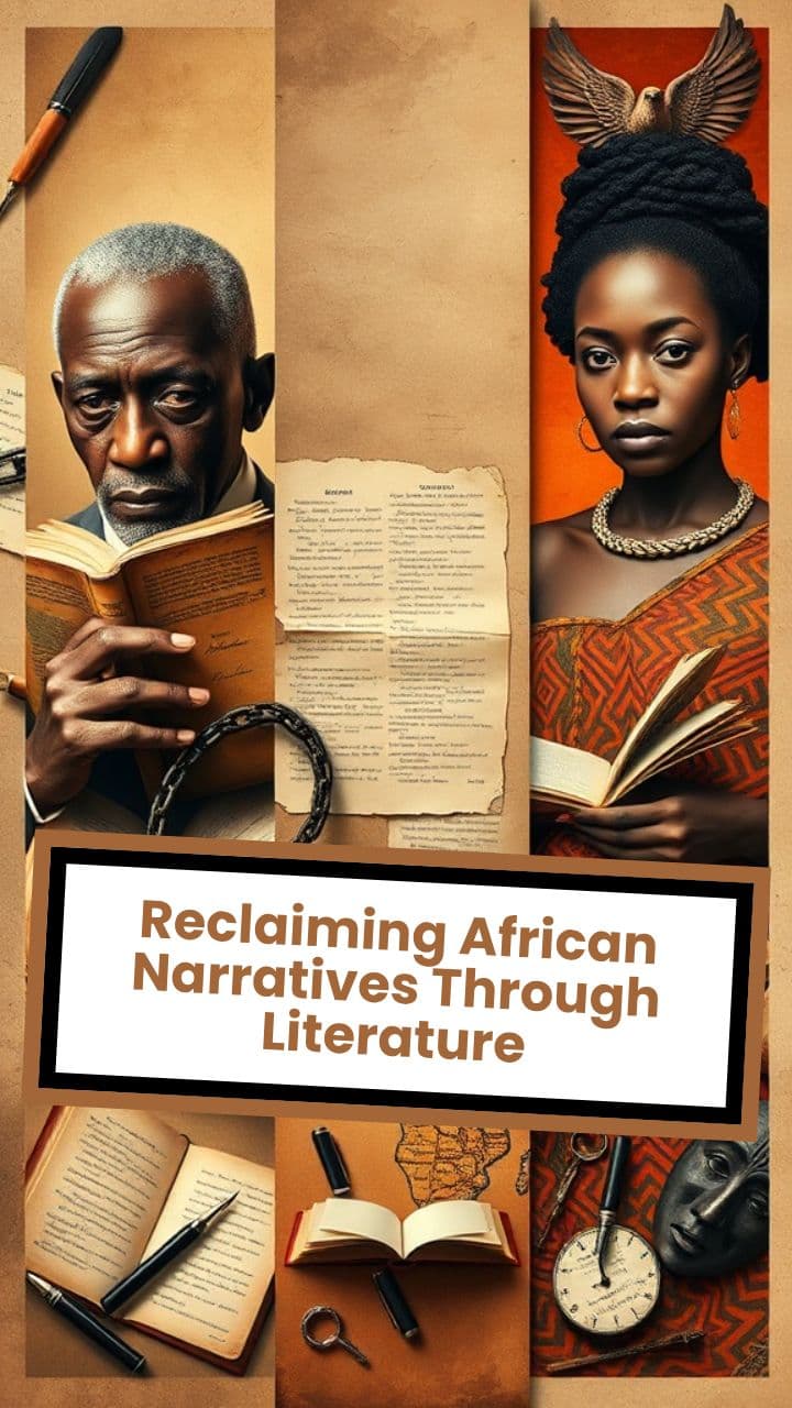 Reclaiming African Narratives Through Literature