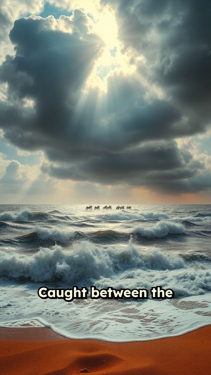 Crossing the Red Sea: Moses' POV