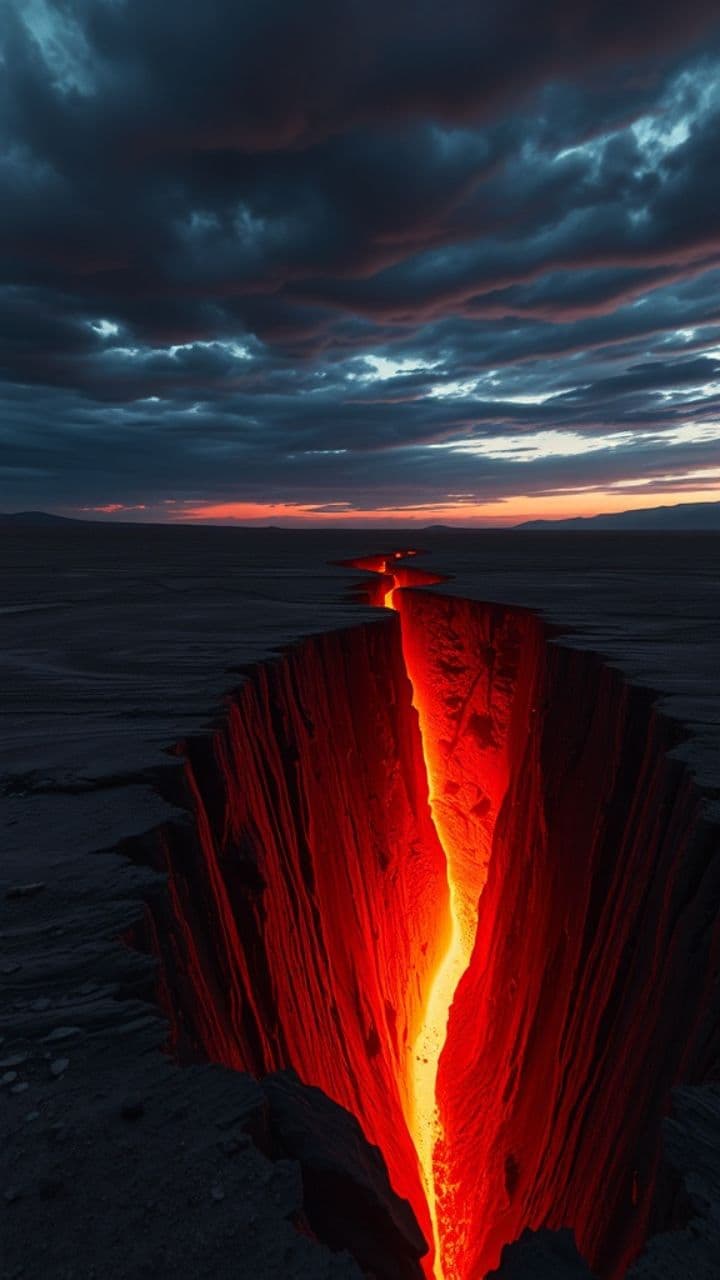 धरती पर नरक का दरवाज़ा?