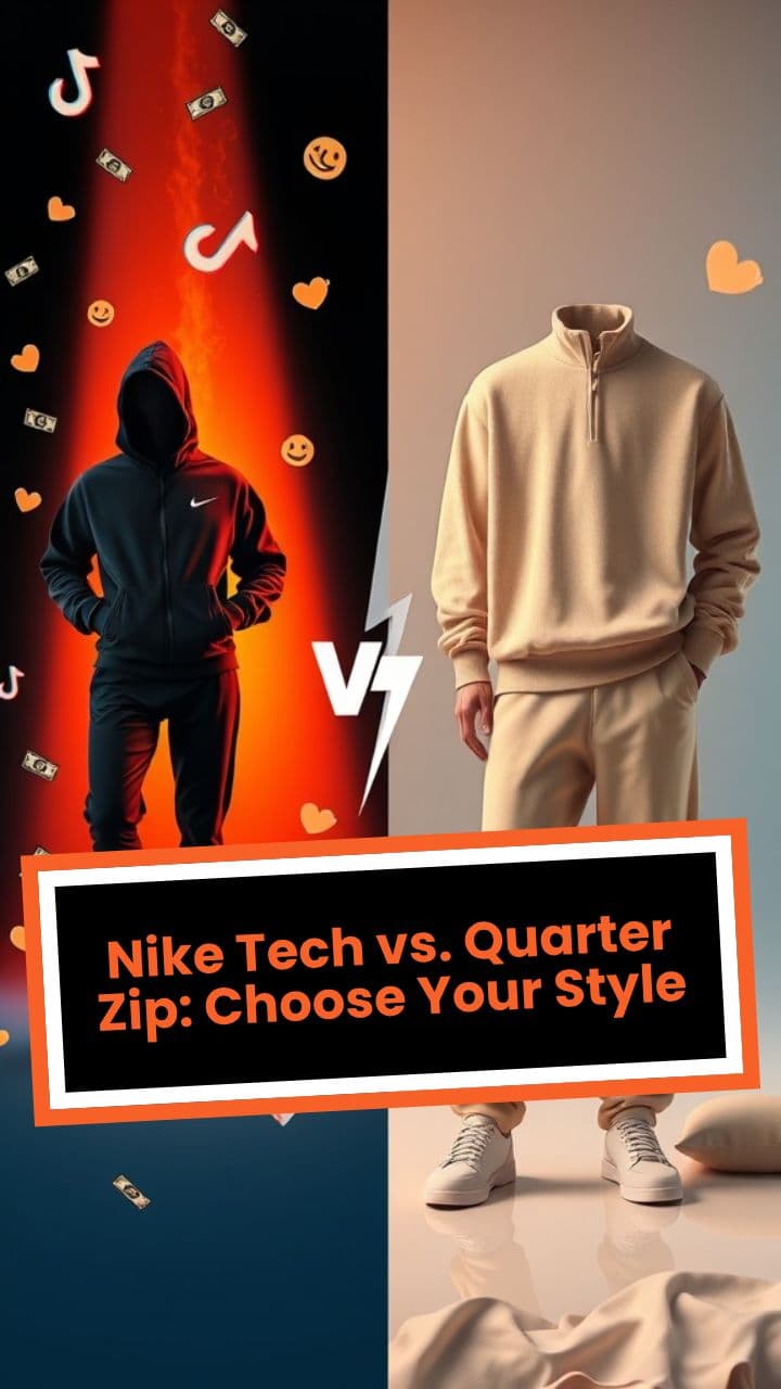 Nike Tech vs. Quarter Zip: Choose Your Style