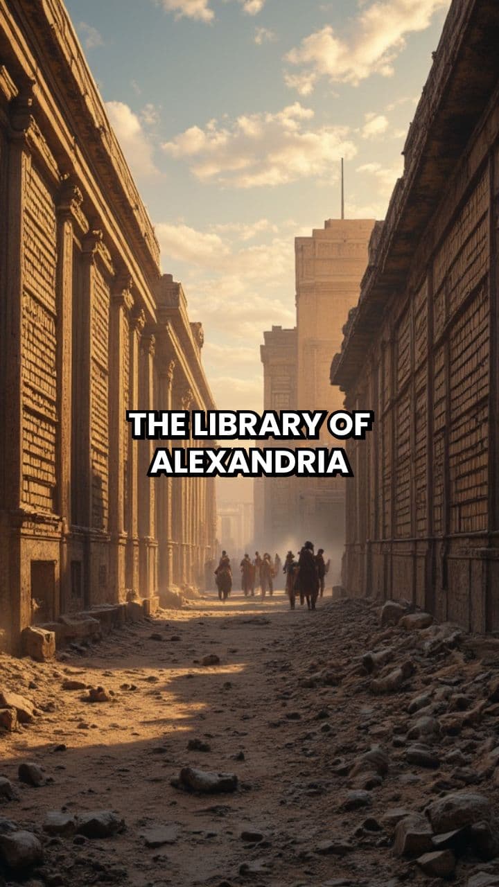 The Lost Knowledge of Alexandria