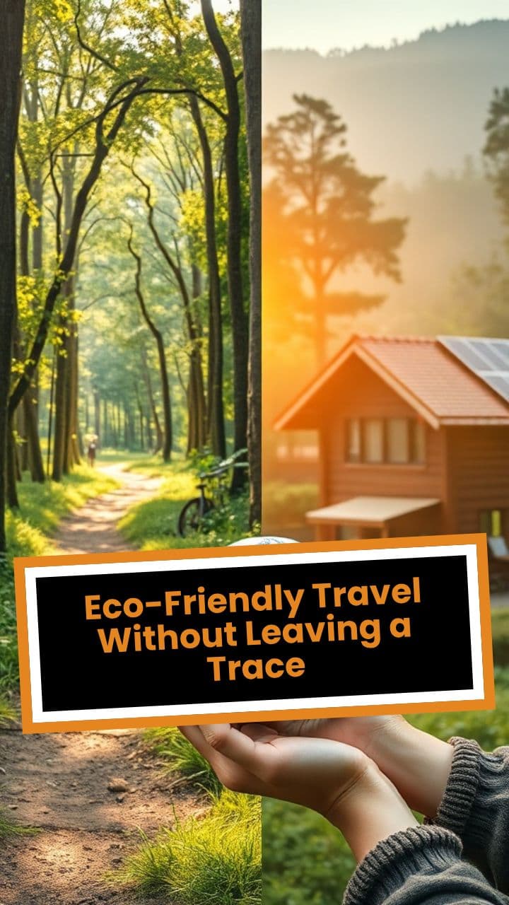 Eco-Friendly Travel Without Leaving a Trace