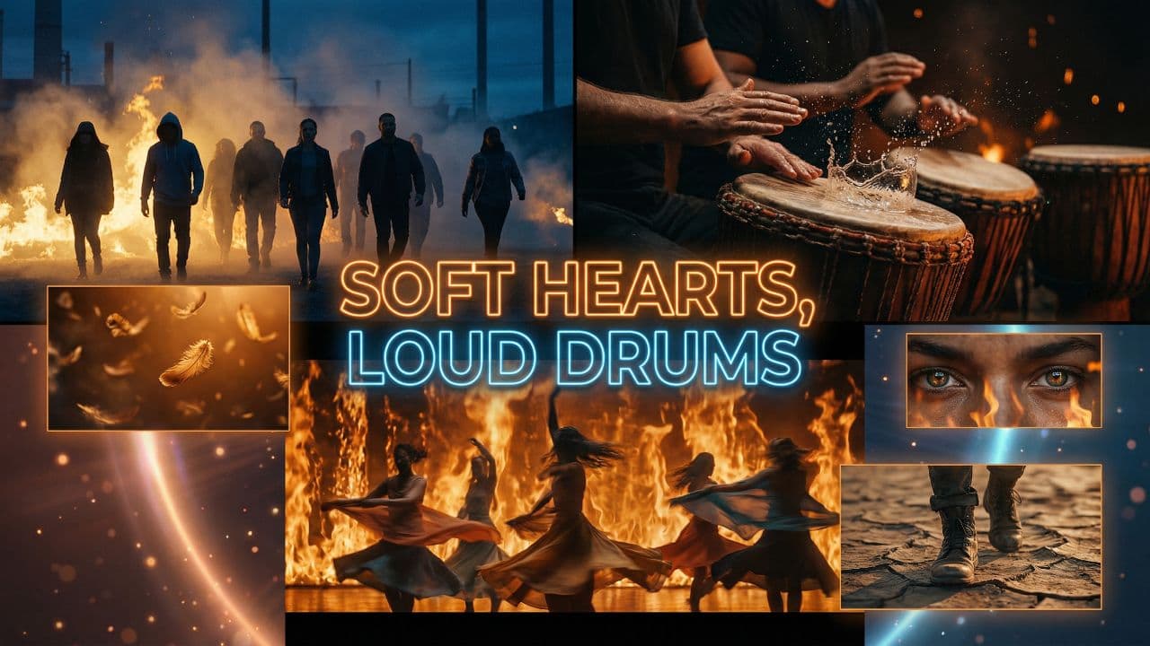 Soft Hearts, Loud Drums