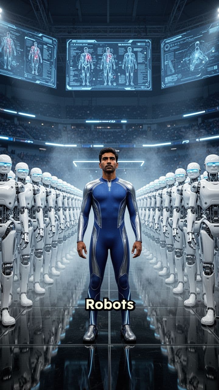 इंसान बनाम रोबोट: इंसान जीते