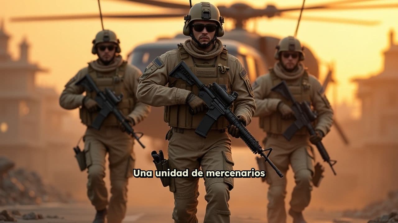 Operación en Calle en Ruinas