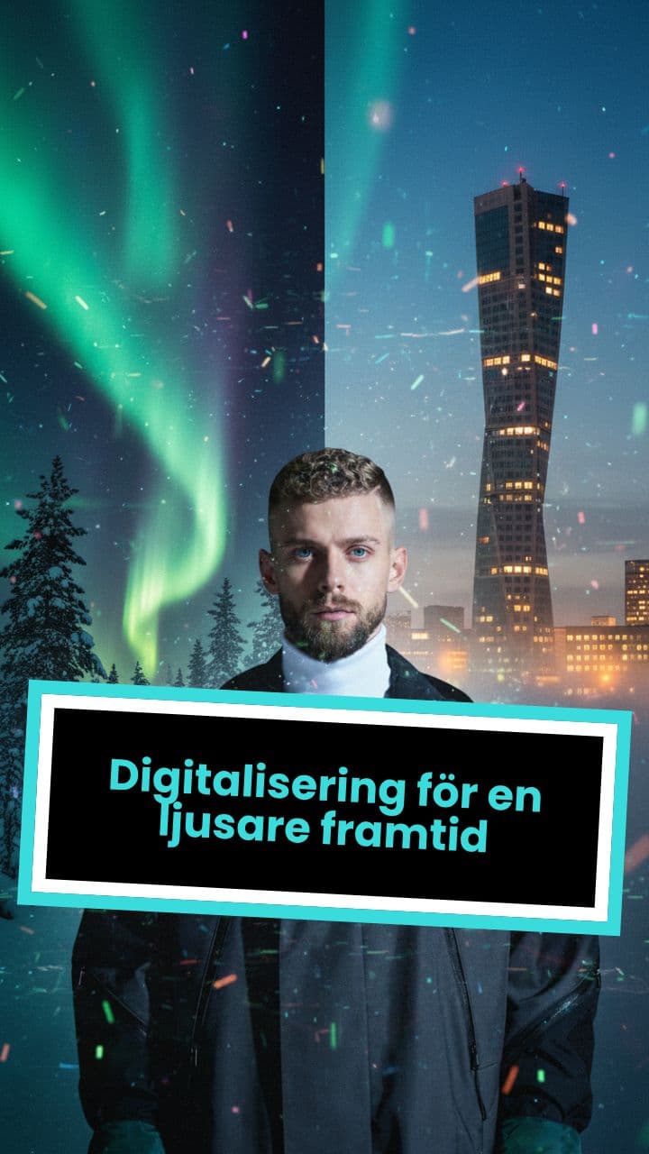 Digitalisering för en ljusare framtid