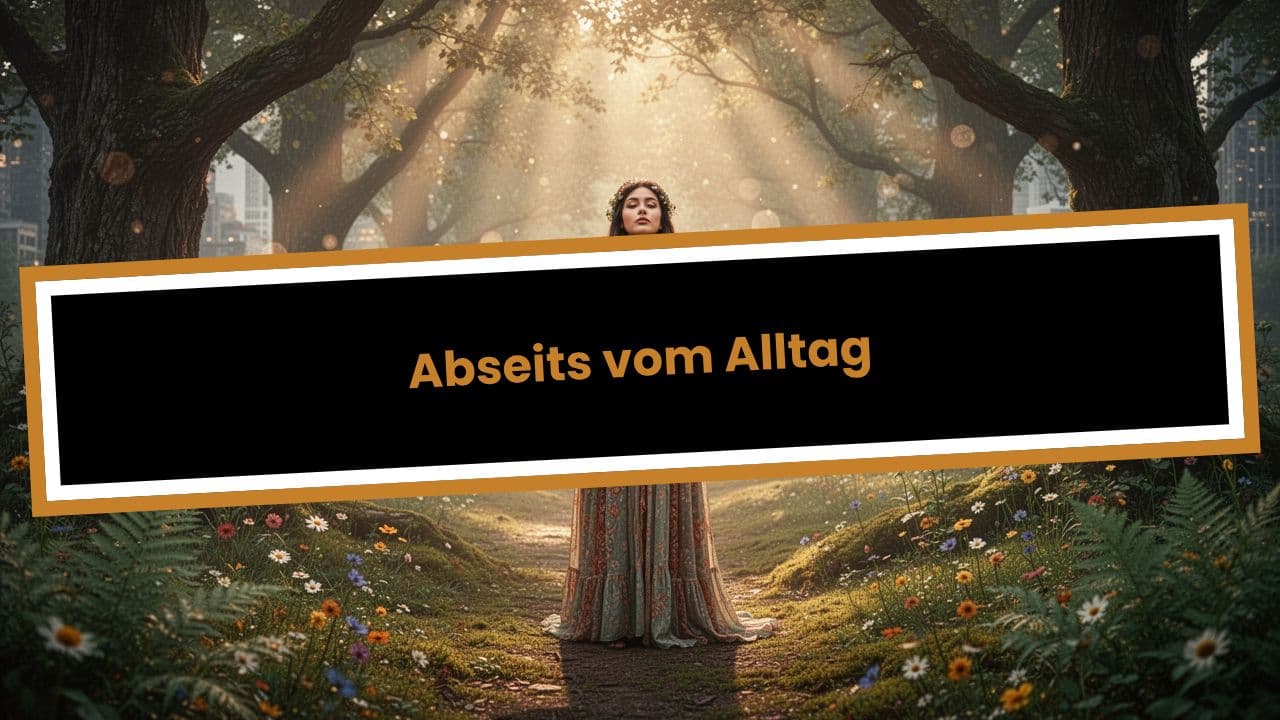 Abseits vom Alltag