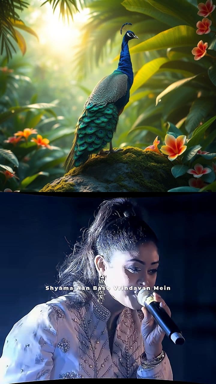 A Divine Chant for Krishna