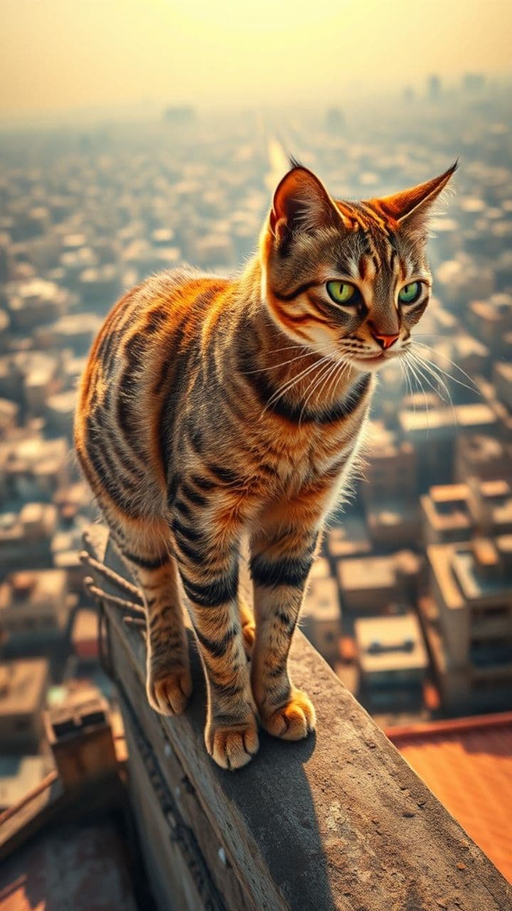 Badmash Billi: The Secret Agent Cat