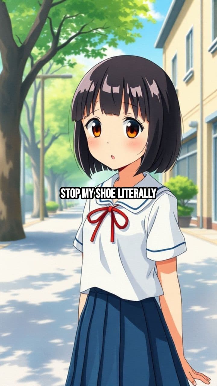 My Sneaker Started Talking