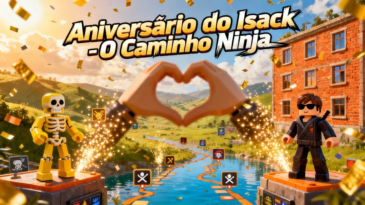 Aniversário do Isack - O Caminho Ninja