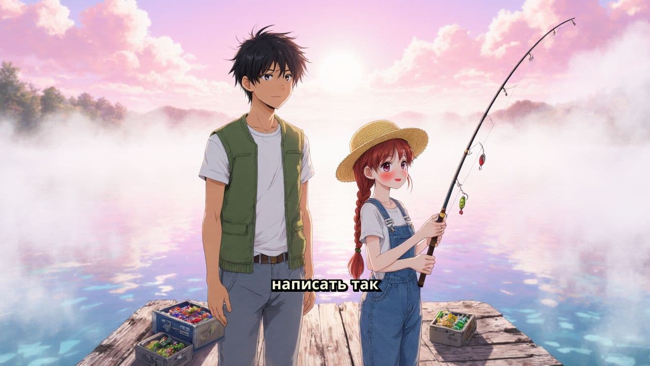 Так началась наша рыбалка