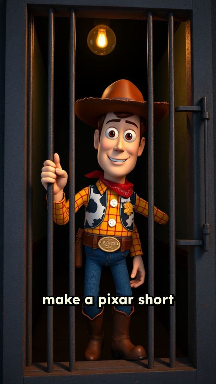 Woody's Great Jailbreak Adventure