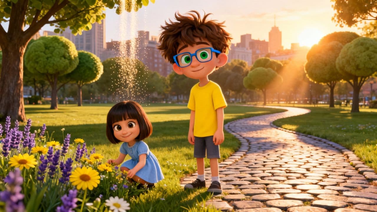  # 8065 A Lifetime in a Glance