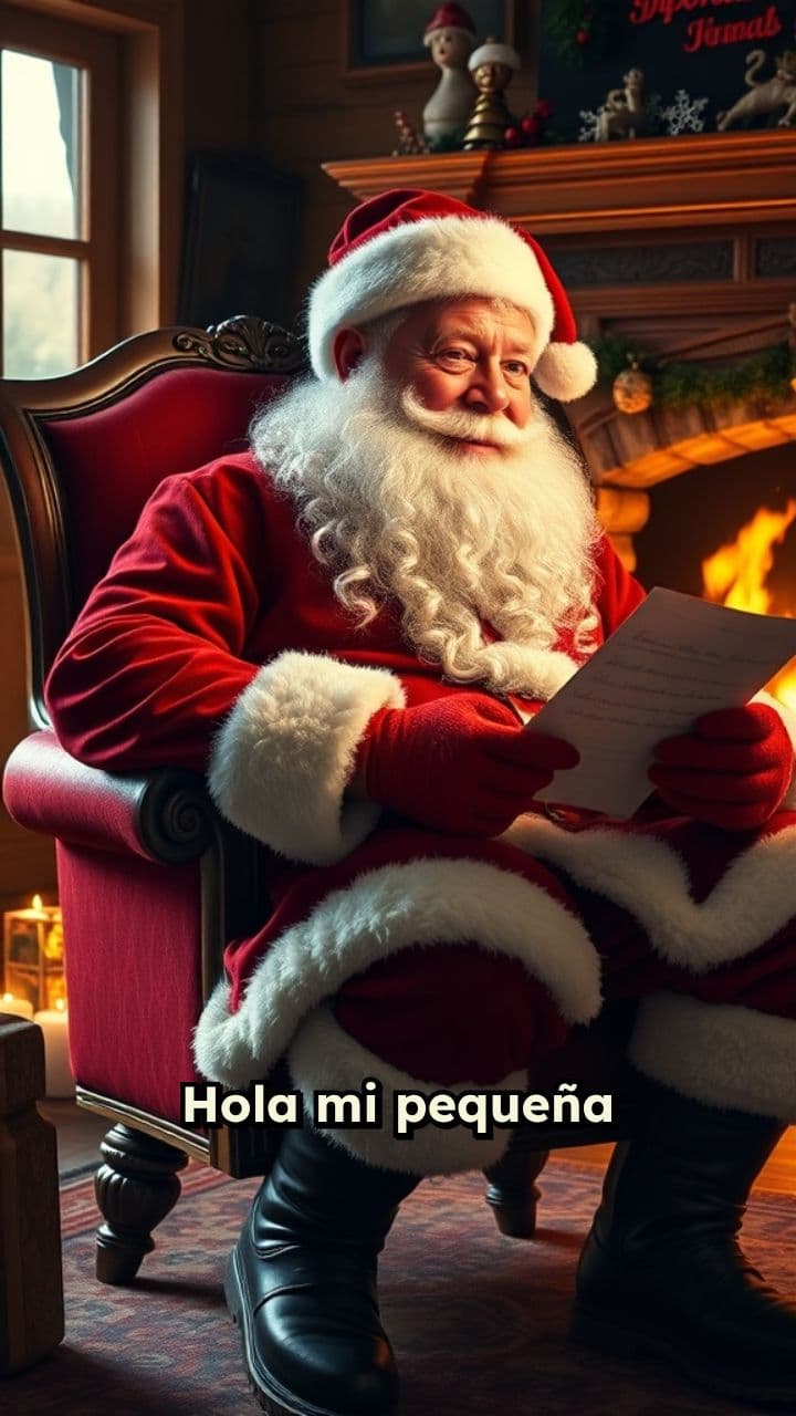 Carta de Navidad para Helen