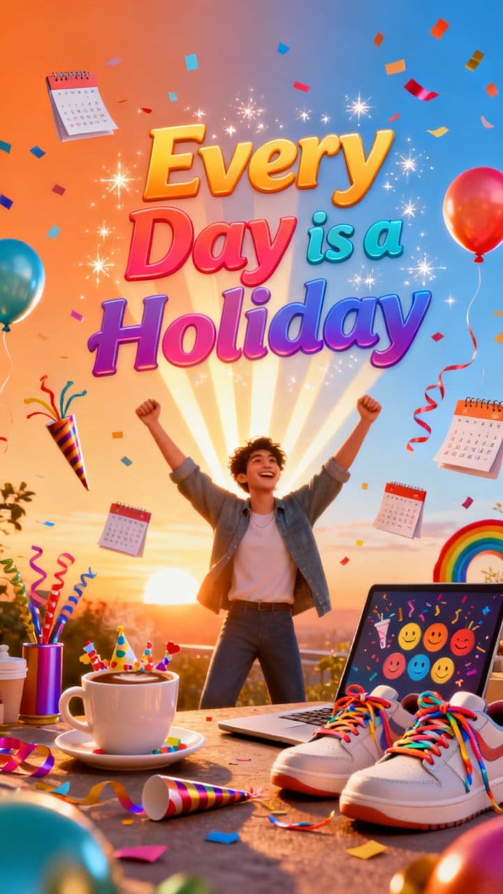Every Day is a Holiday